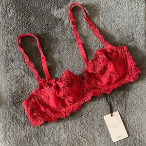 Beautiful lace Christie’s bra